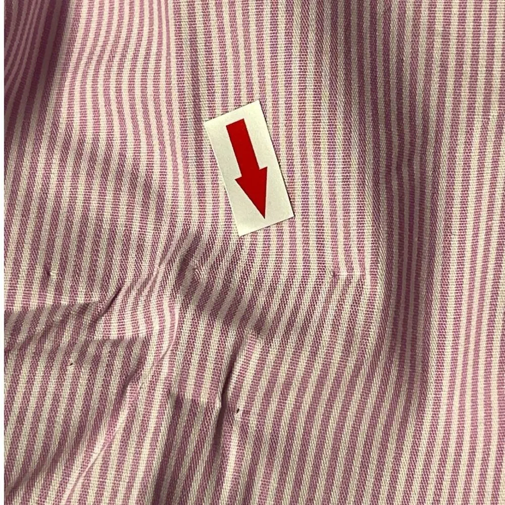 NWT Polo Ralph Lauren‎ Classic Fit Easy Care Button Pinstripe Shirt 16.5 34/35